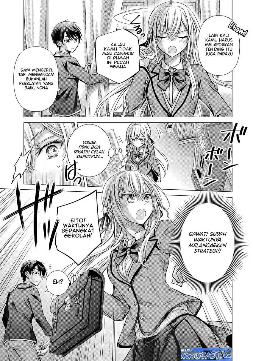 Ore Ga Kokukahu Saretekara, Ojo no yosu ga Okashii Chapter 01