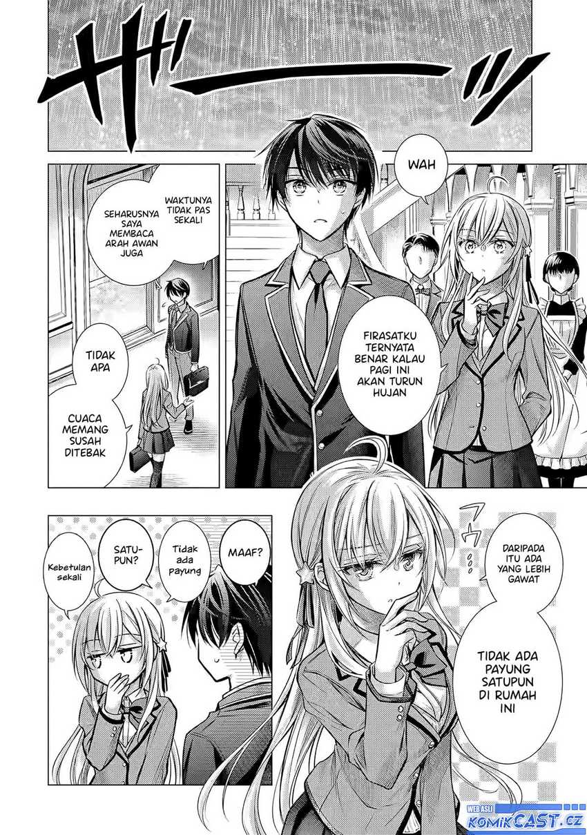 Ore Ga Kokukahu Saretekara, Ojo no yosu ga Okashii Chapter 01