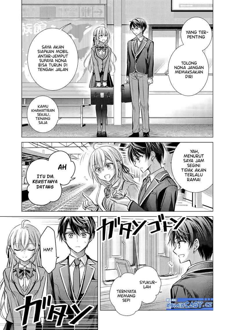 Ore Ga Kokukahu Saretekara, Ojo no yosu ga Okashii Chapter 02