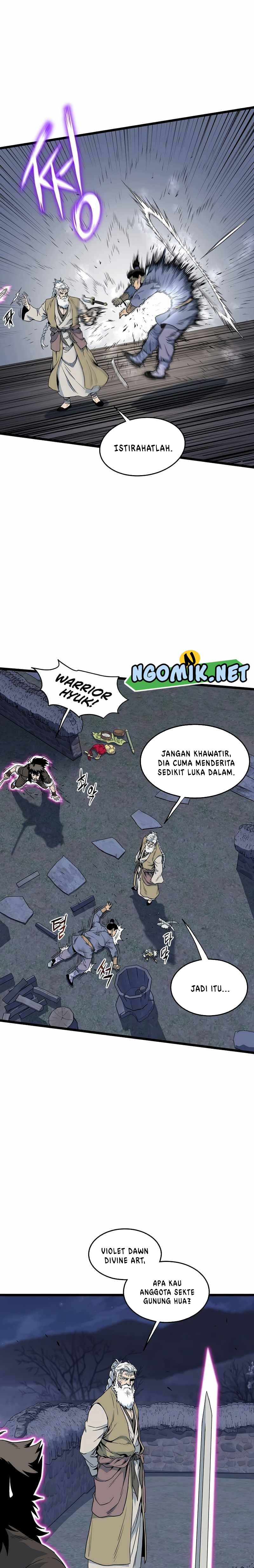 Murim Login Chapter 115