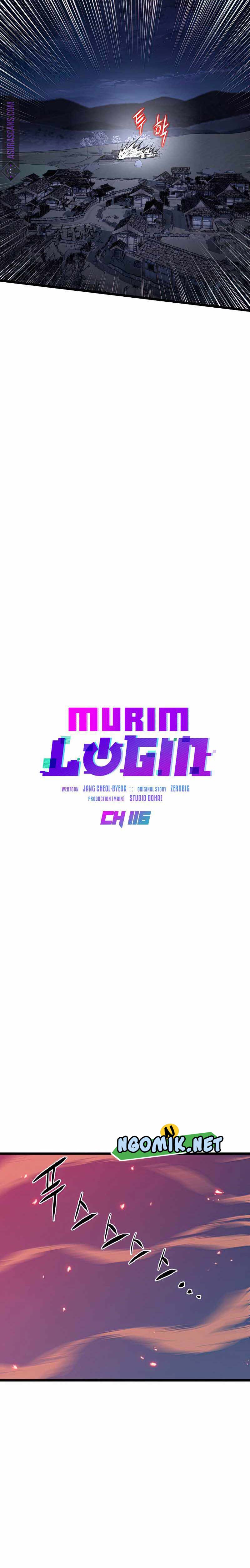 Murim Login Chapter 116