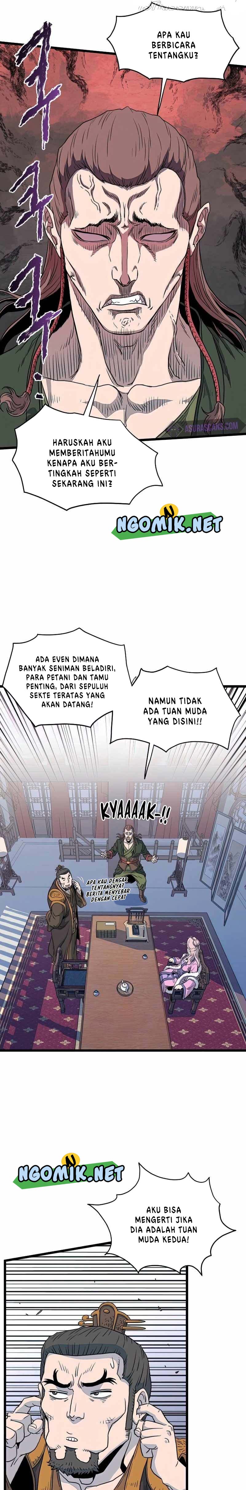 Murim Login Chapter 117