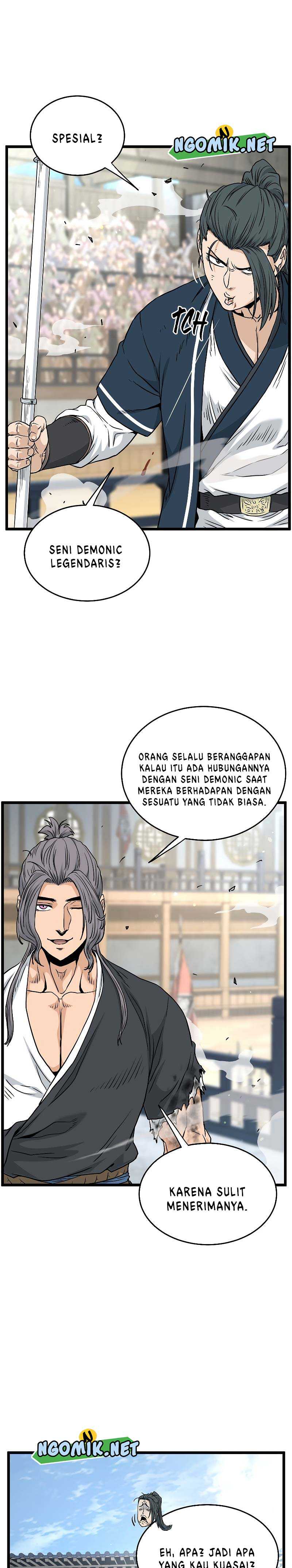 Murim Login Chapter 172