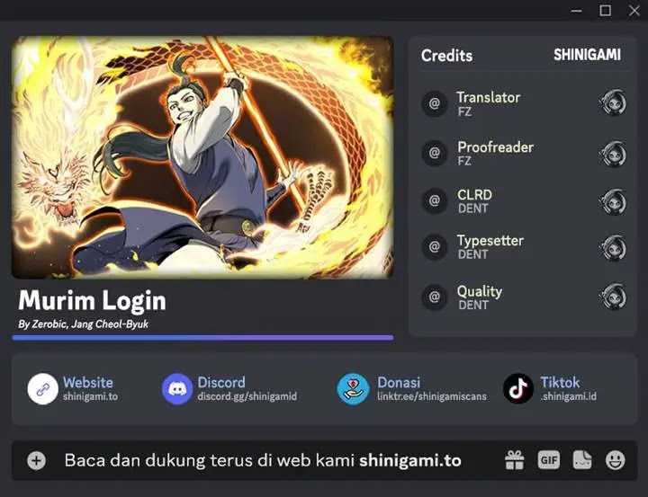 Murim Login Chapter 226