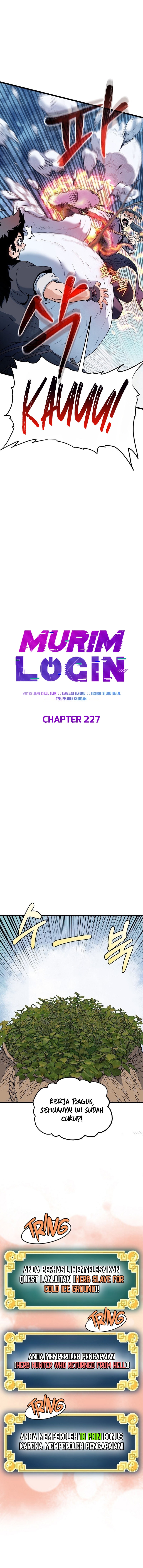Murim Login Chapter 227