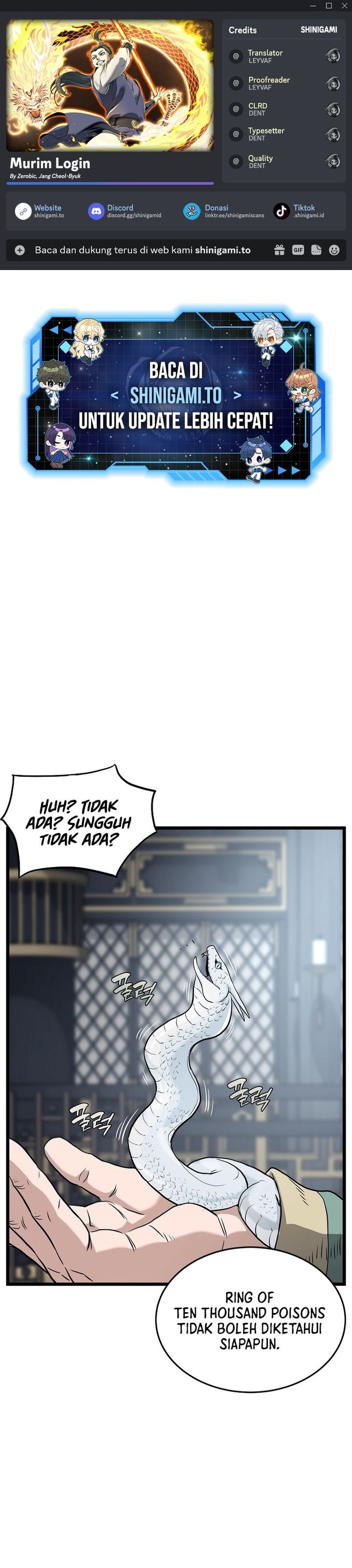 Murim Login Chapter 229