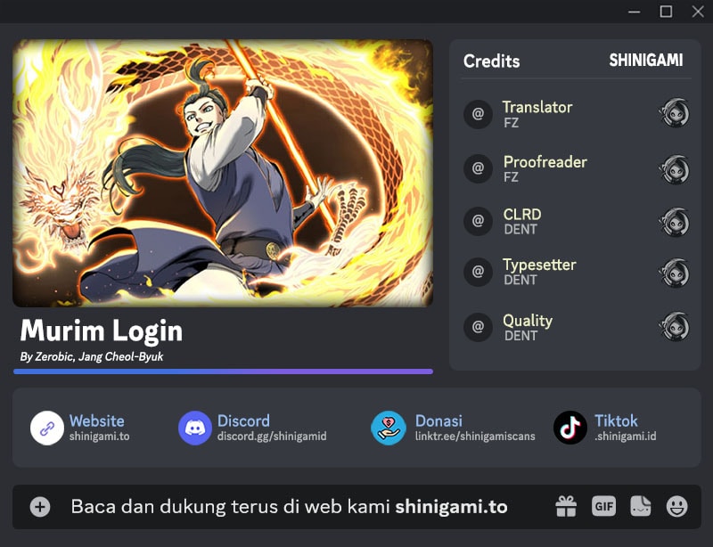 Murim Login Chapter 230