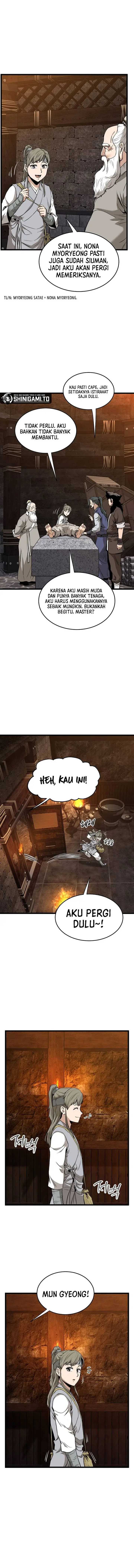 Murim Login Chapter 232