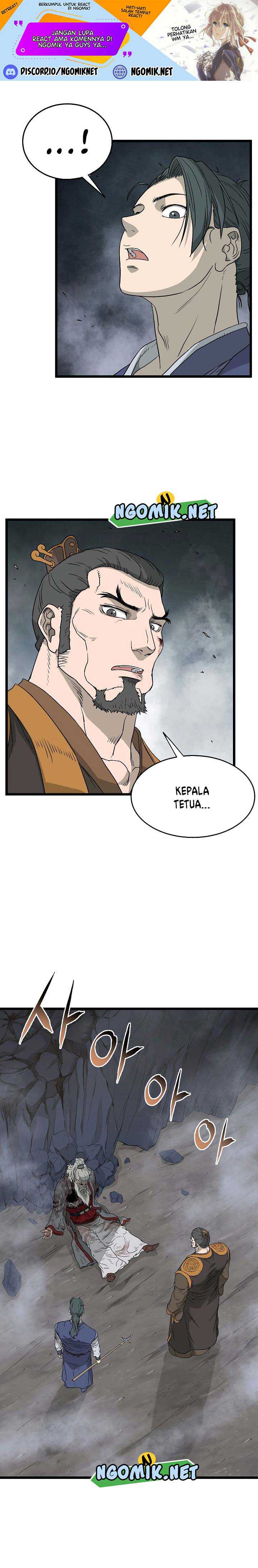 Murim Login Chapter 58