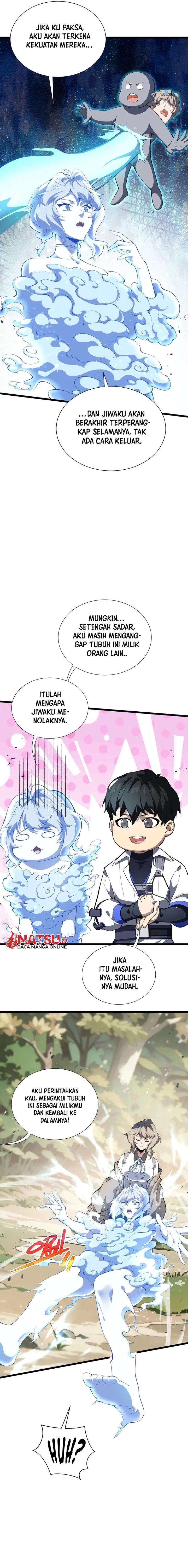 I Contracted Myself Chapter 76