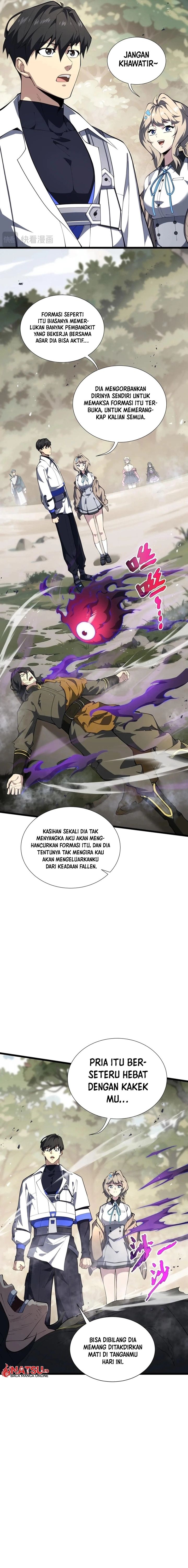 I Contracted Myself Chapter 76