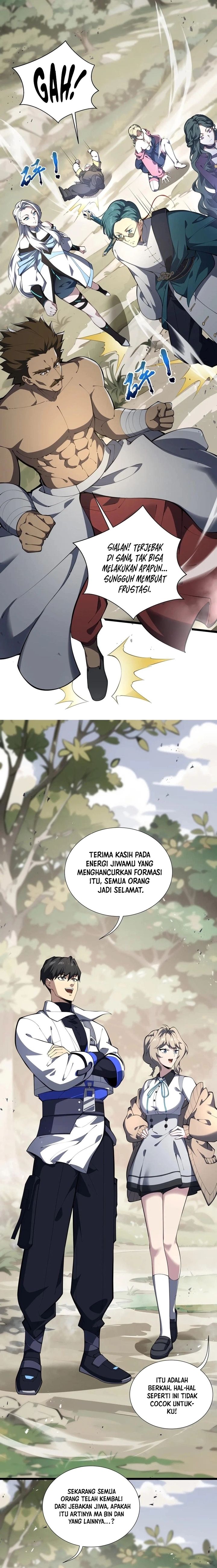 I Contracted Myself Chapter 76