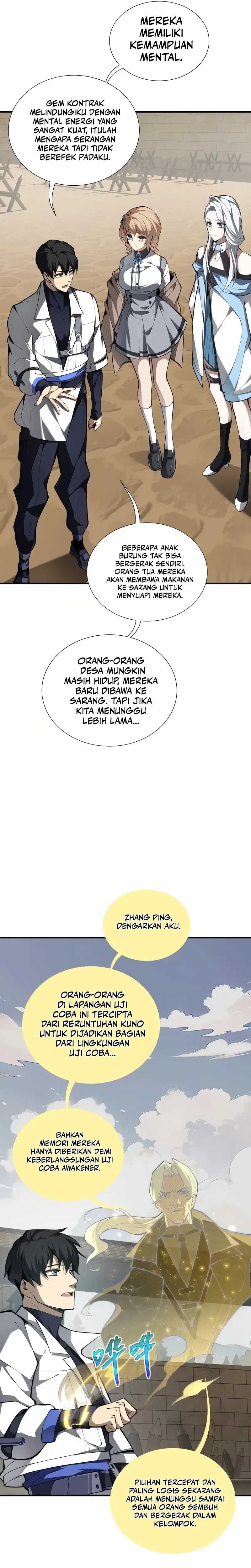 I Contracted Myself Chapter 79
