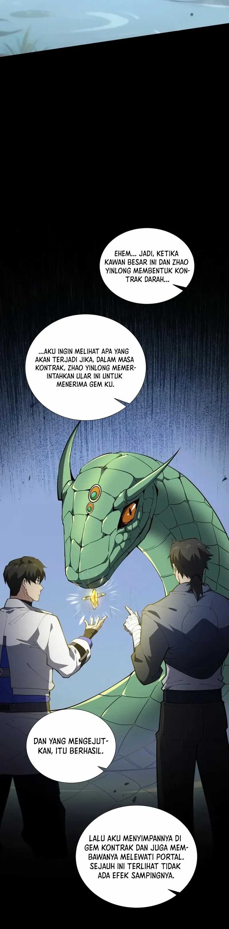 I Contracted Myself Chapter 82