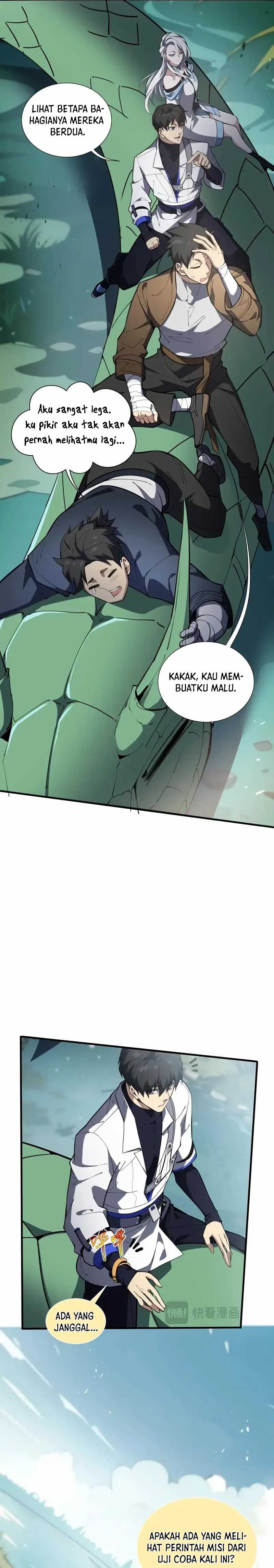 I Contracted Myself Chapter 82