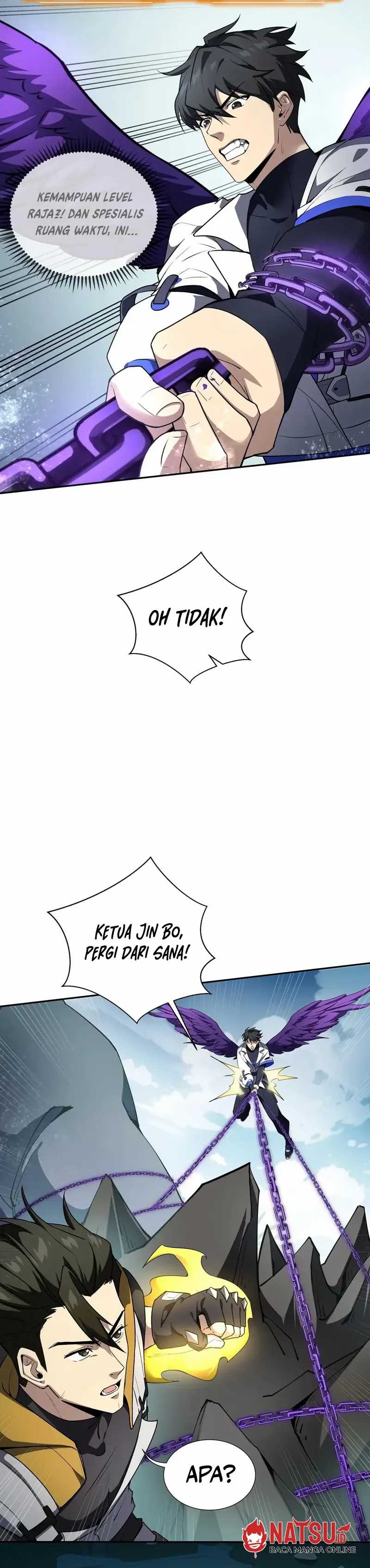 I Contracted Myself Chapter 83
