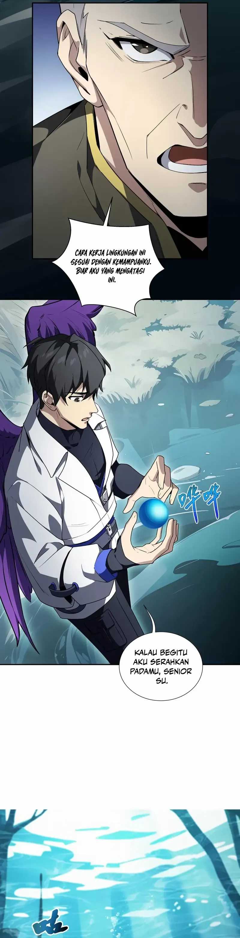 I Contracted Myself Chapter 83