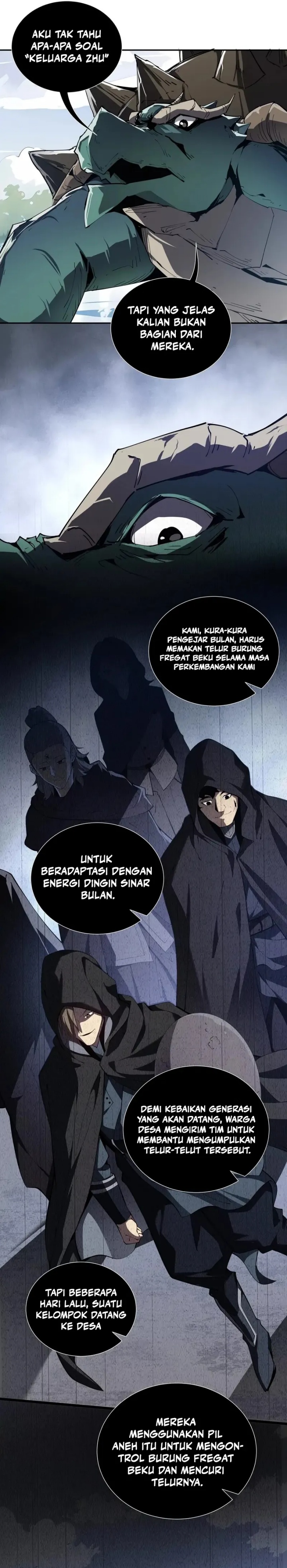 I Contracted Myself Chapter 84