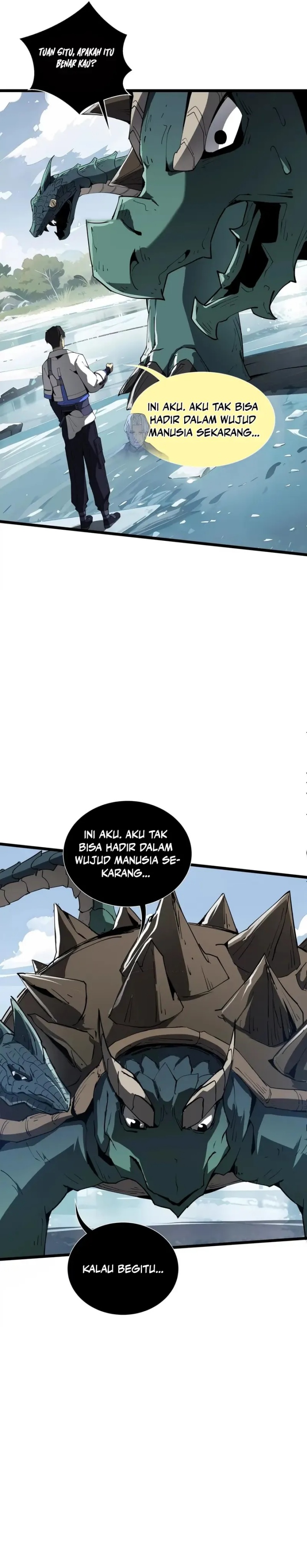 I Contracted Myself Chapter 84