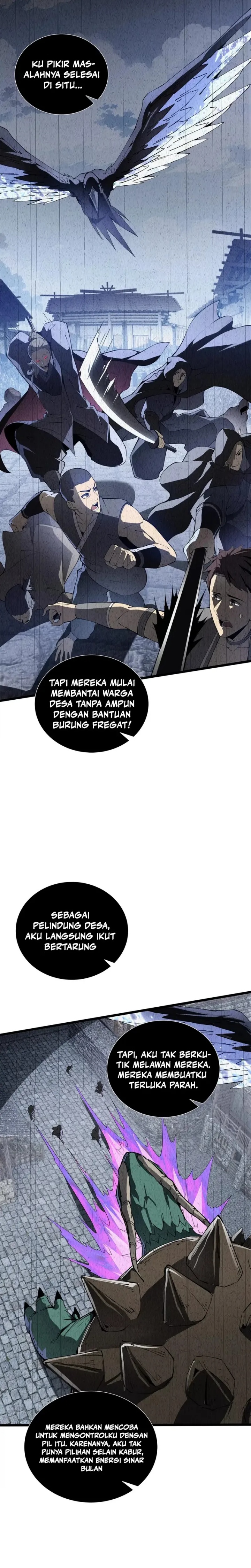 I Contracted Myself Chapter 84