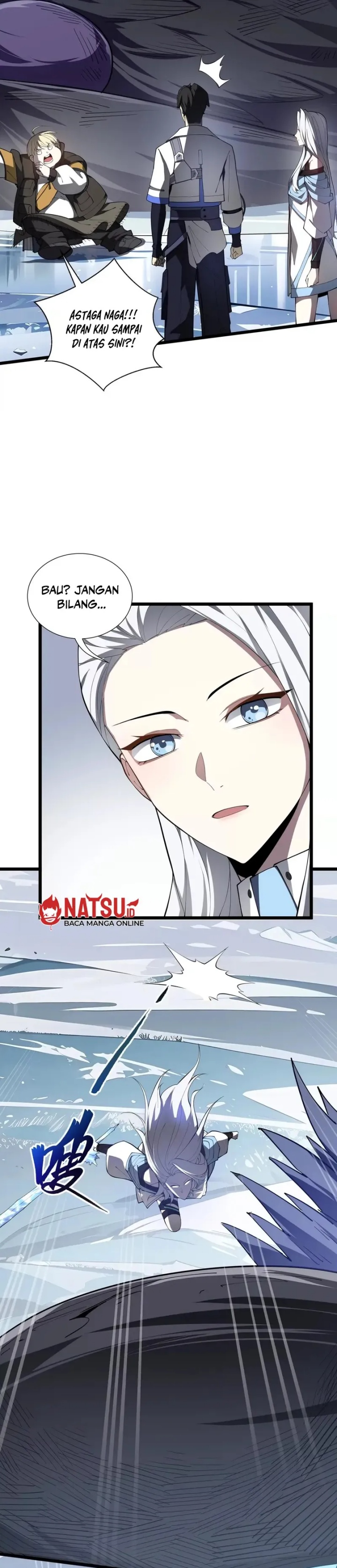 I Contracted Myself Chapter 84