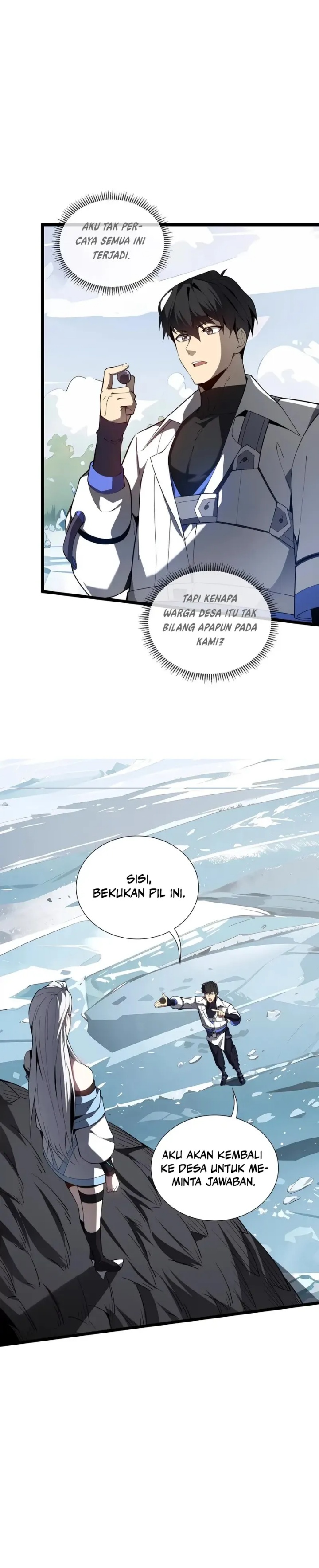 I Contracted Myself Chapter 84