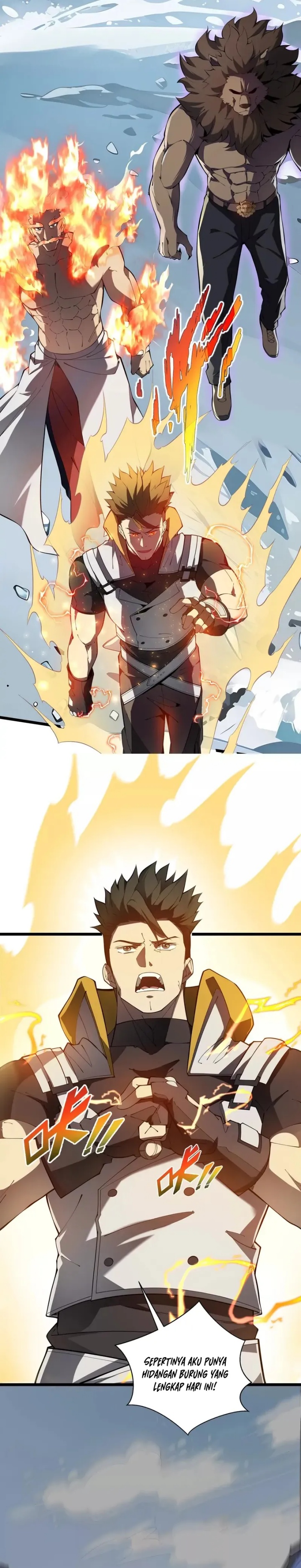 I Contracted Myself Chapter 84