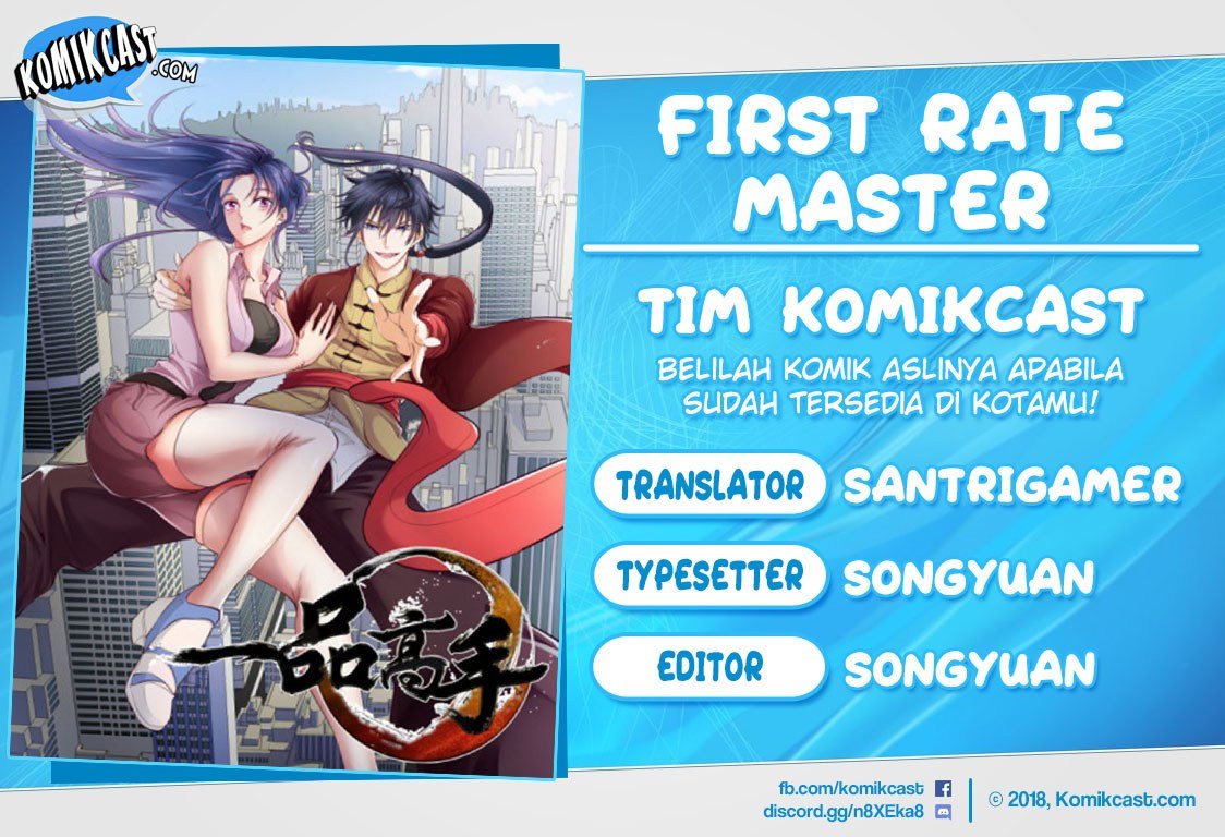 First Rate Master Chapter 02