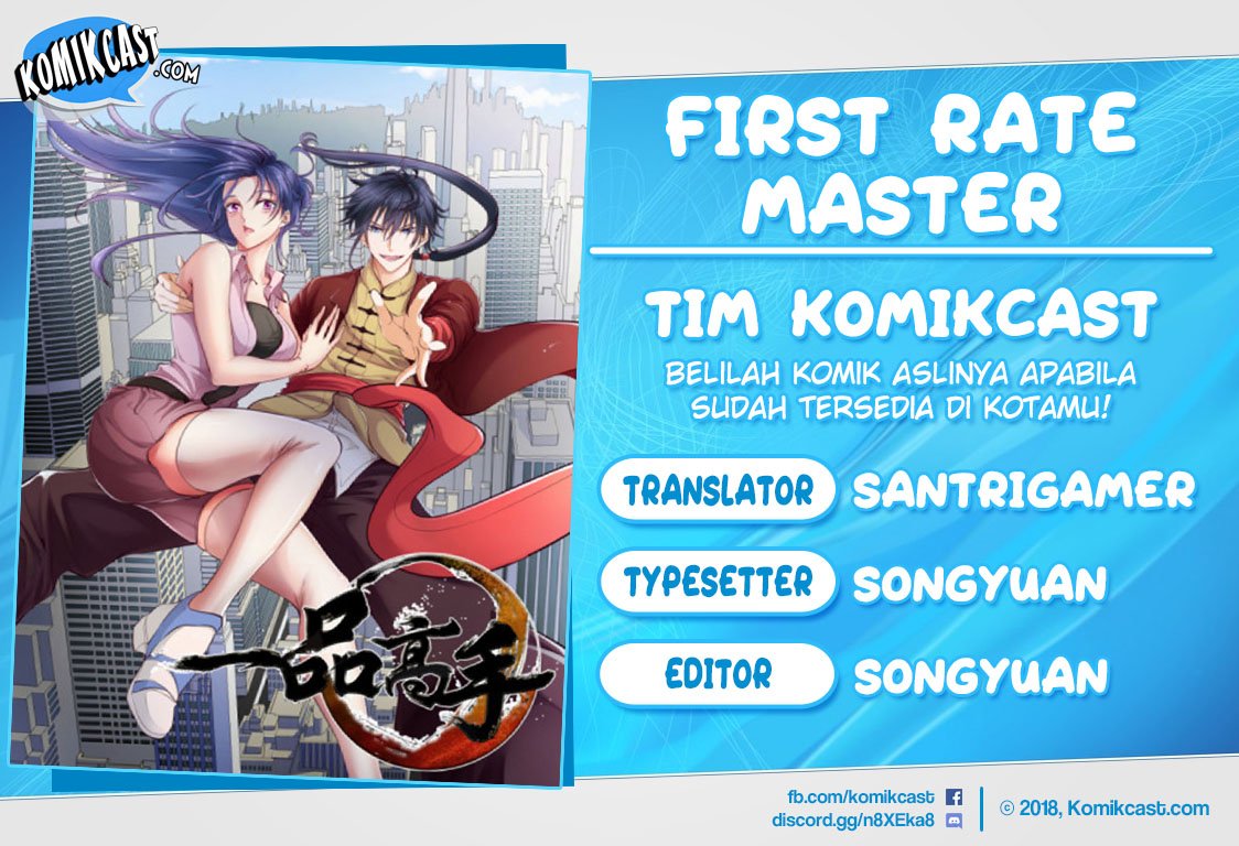 First Rate Master Chapter 03
