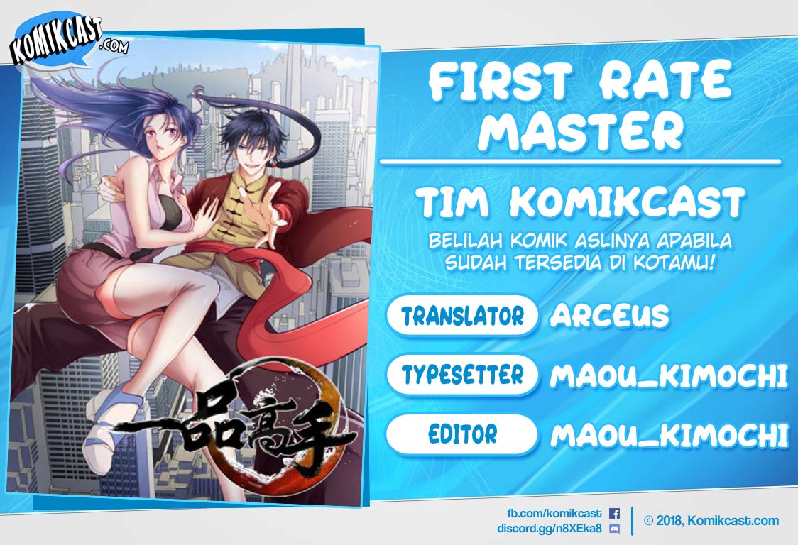 First Rate Master Chapter 05
