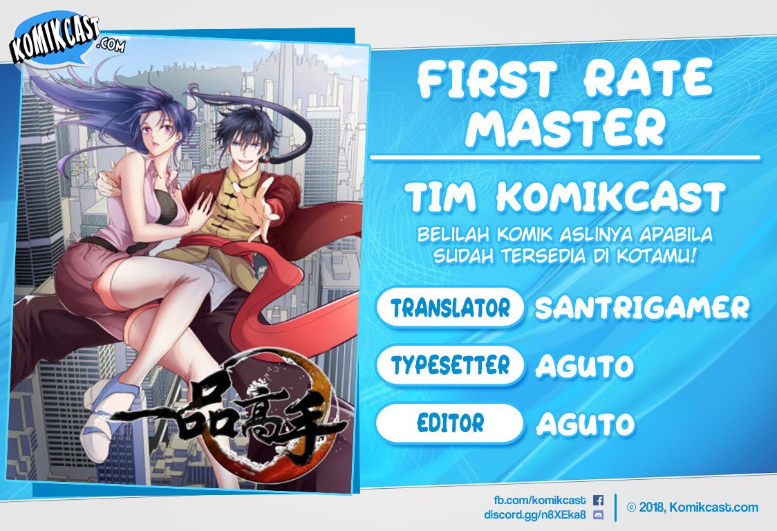First Rate Master Chapter 10