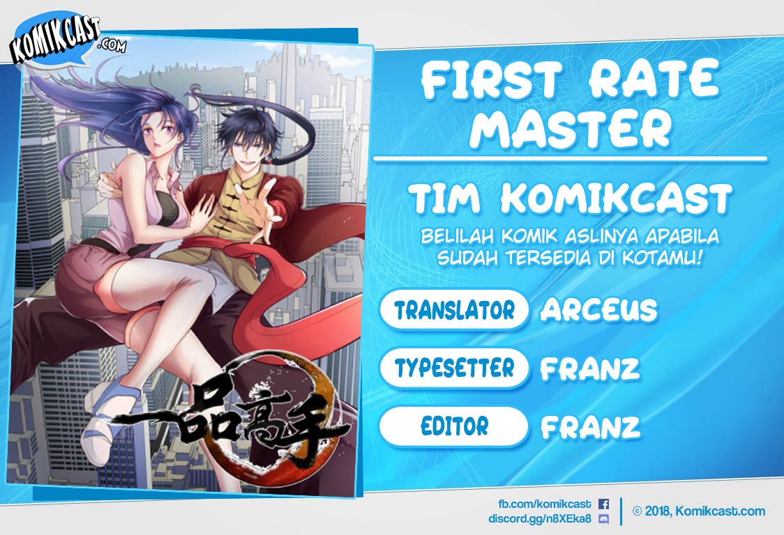 First Rate Master Chapter 14