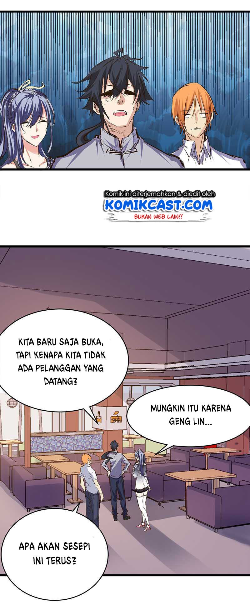 First Rate Master Chapter 15