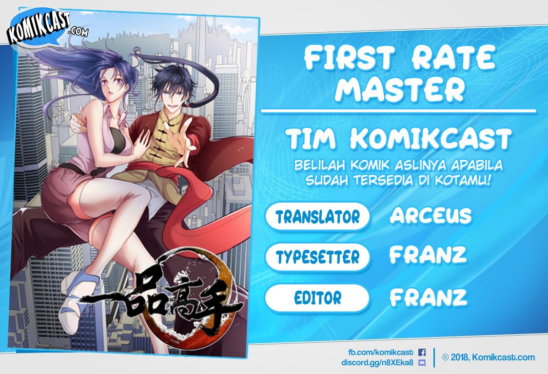 First Rate Master Chapter 15