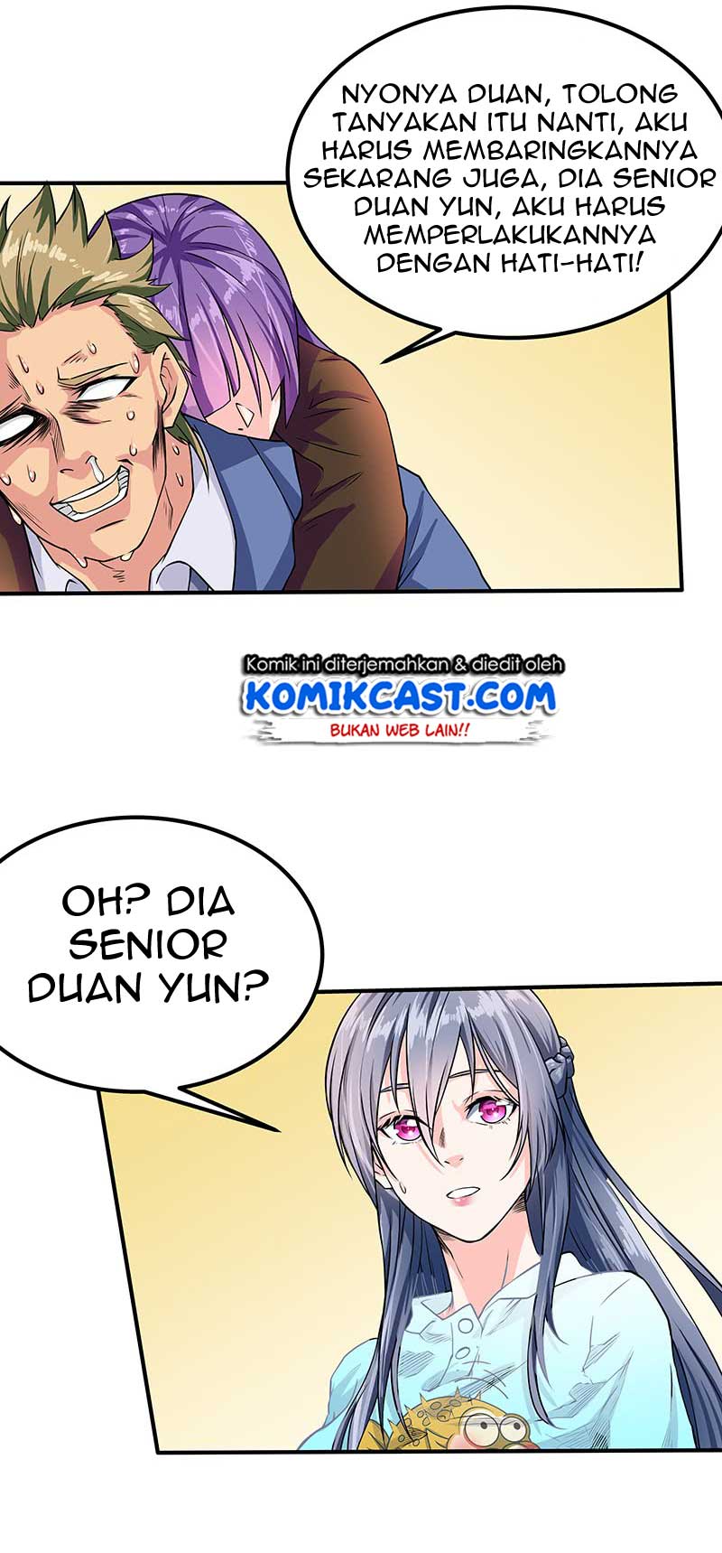 First Rate Master Chapter 47