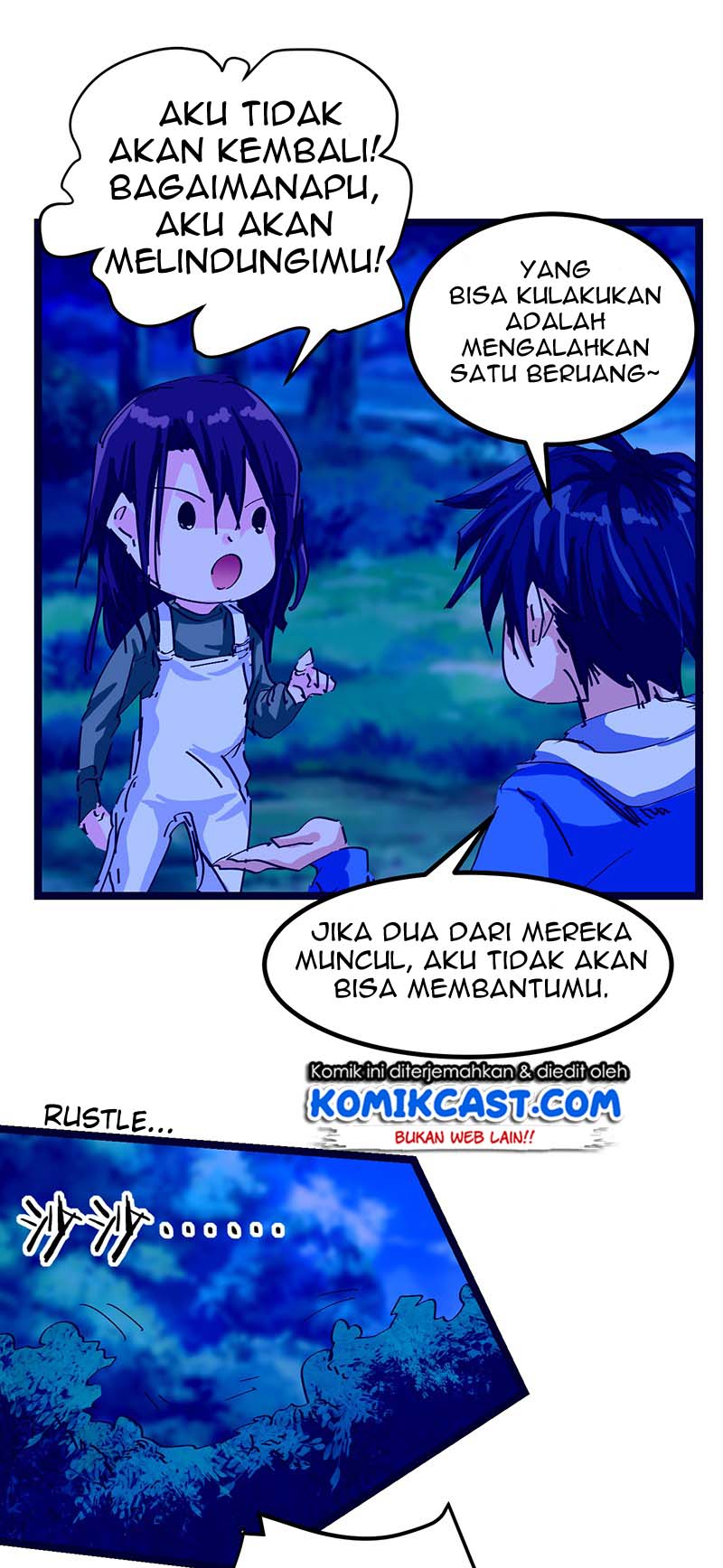 First Rate Master Chapter 49