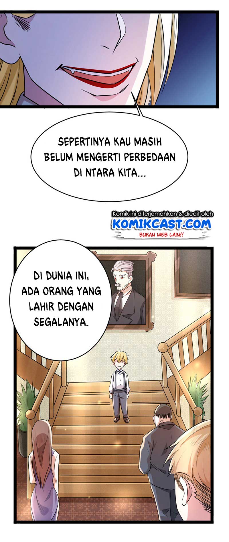 First Rate Master Chapter 54