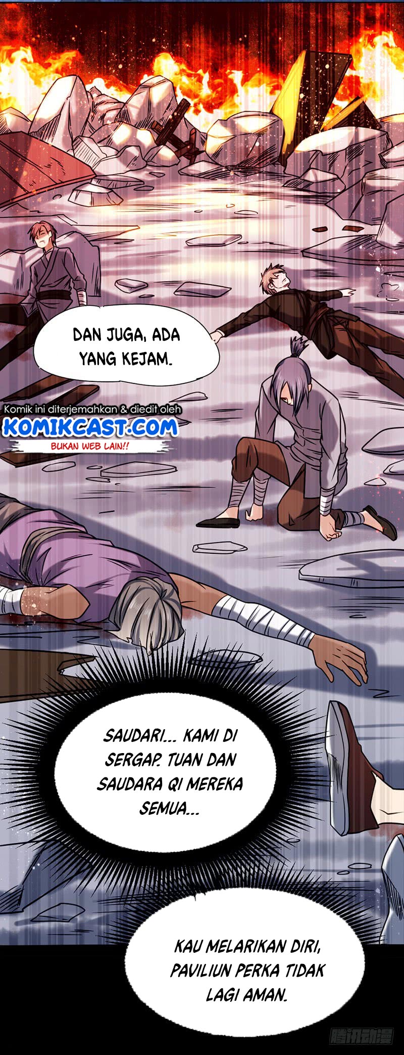 First Rate Master Chapter 61