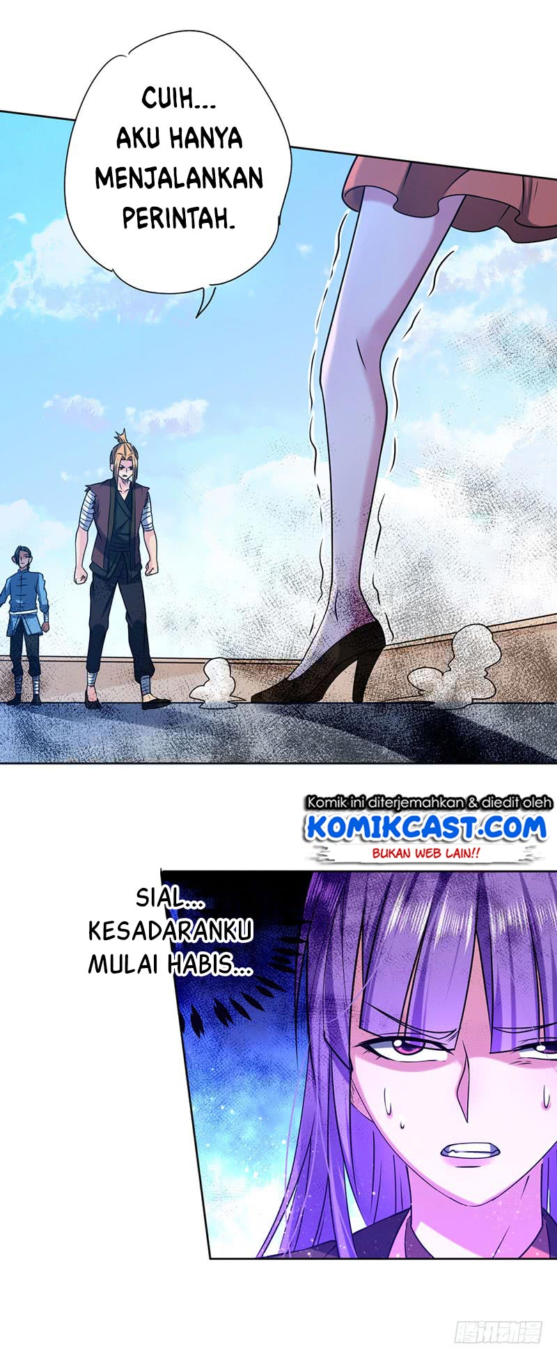 First Rate Master Chapter 61