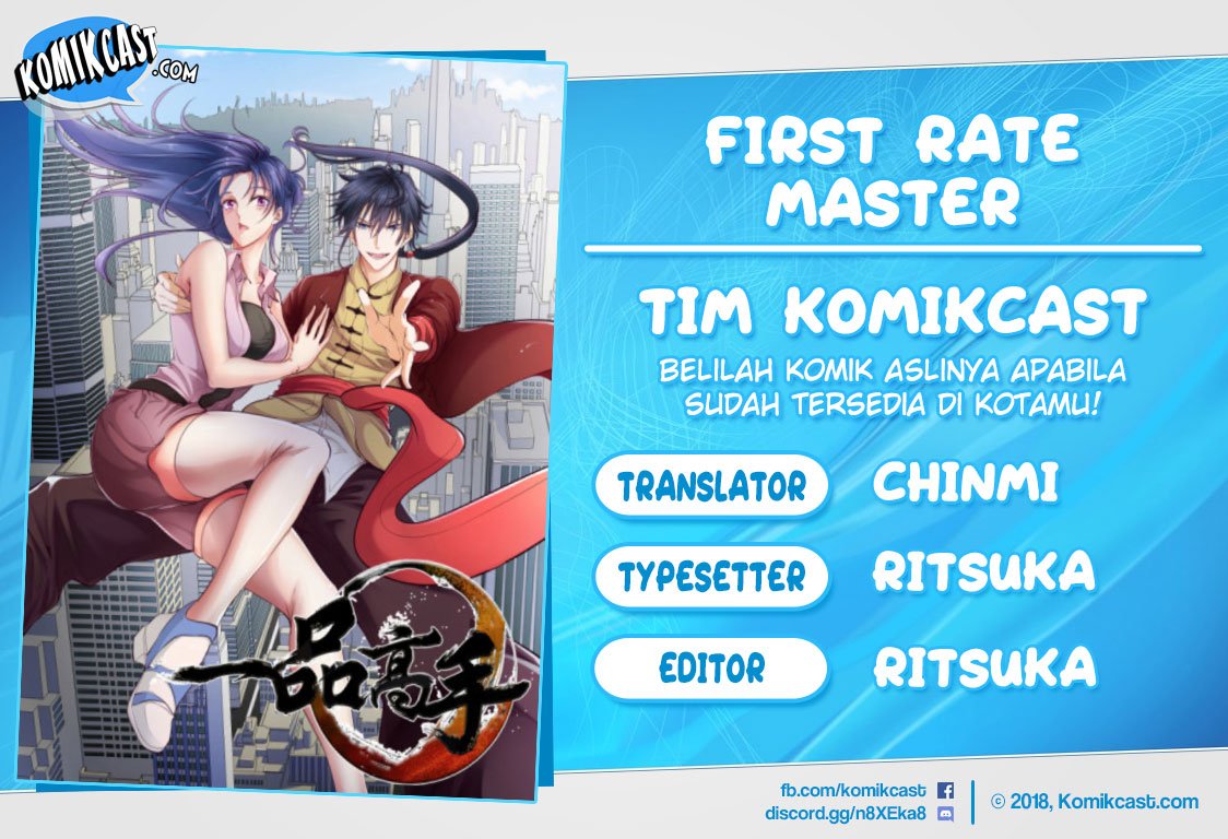 First Rate Master Chapter 67