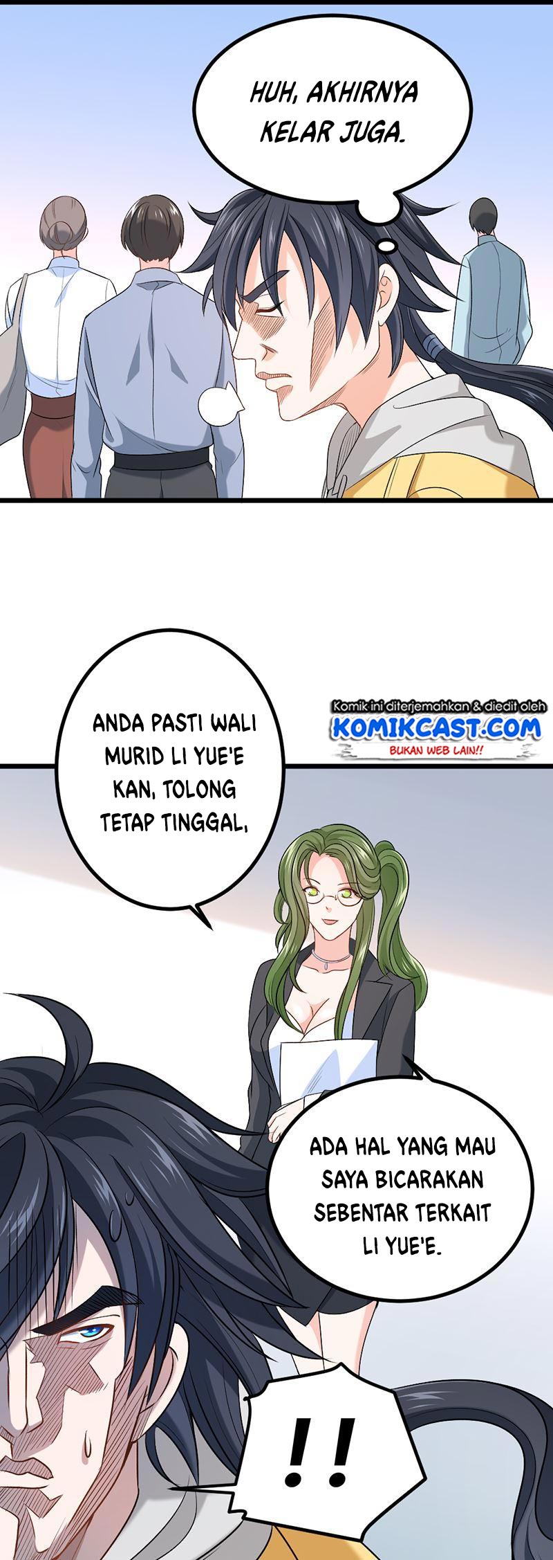 First Rate Master Chapter 71