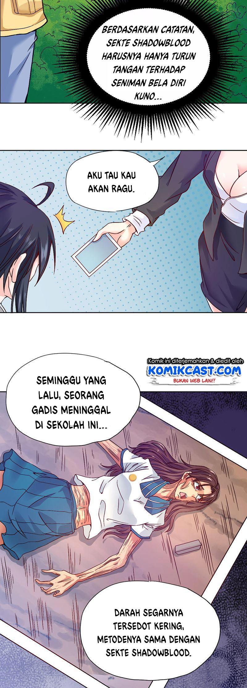 First Rate Master Chapter 72