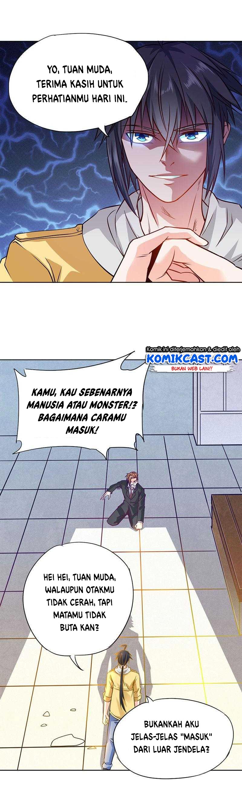 First Rate Master Chapter 75