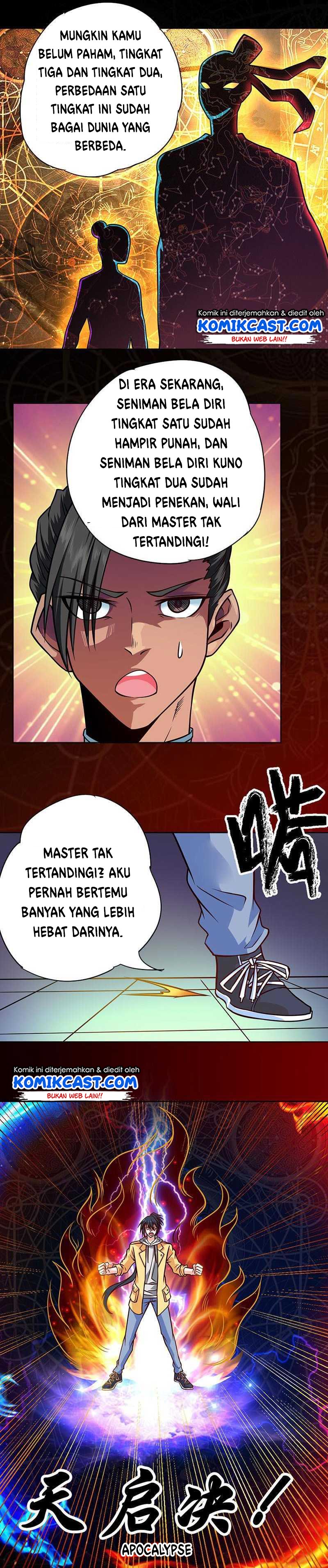 First Rate Master Chapter 76