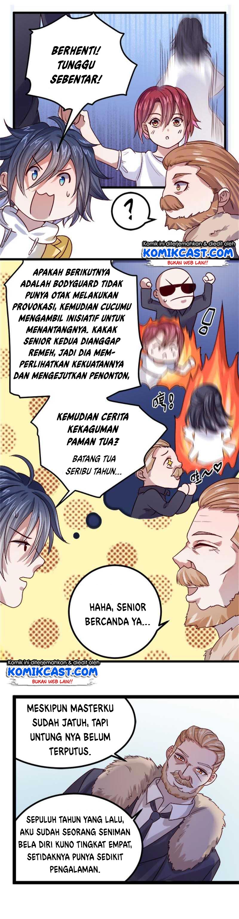 First Rate Master Chapter 77