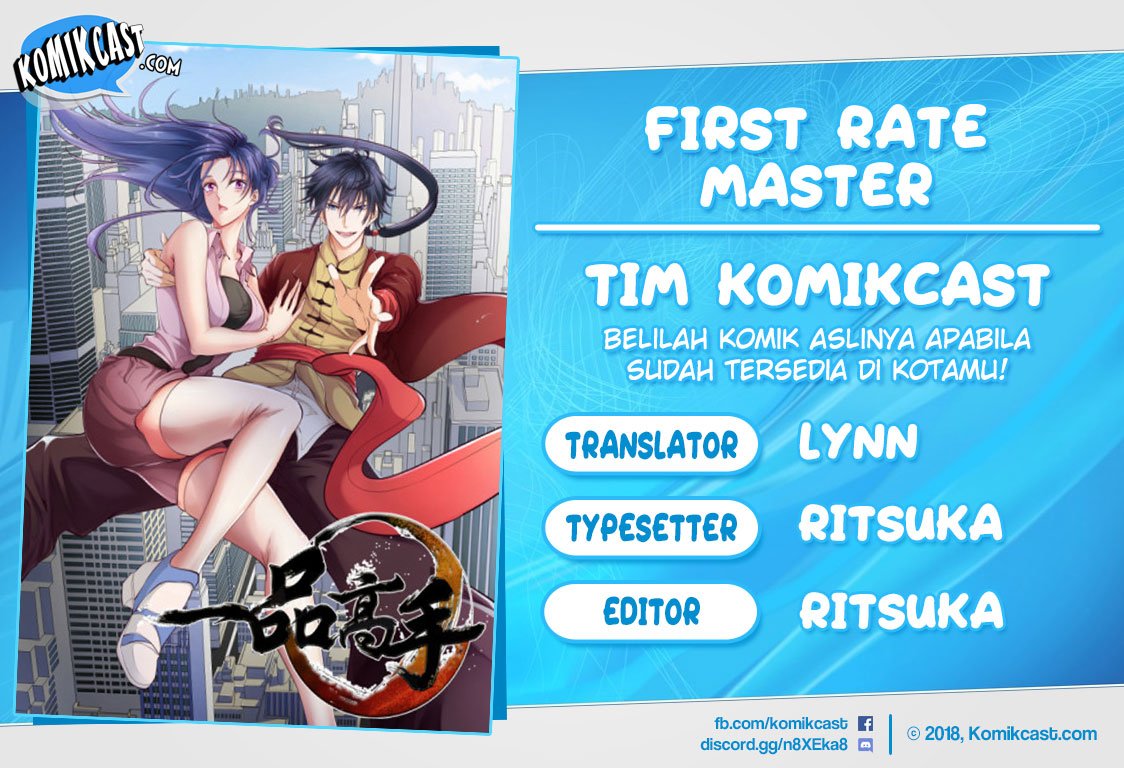 First Rate Master Chapter 77