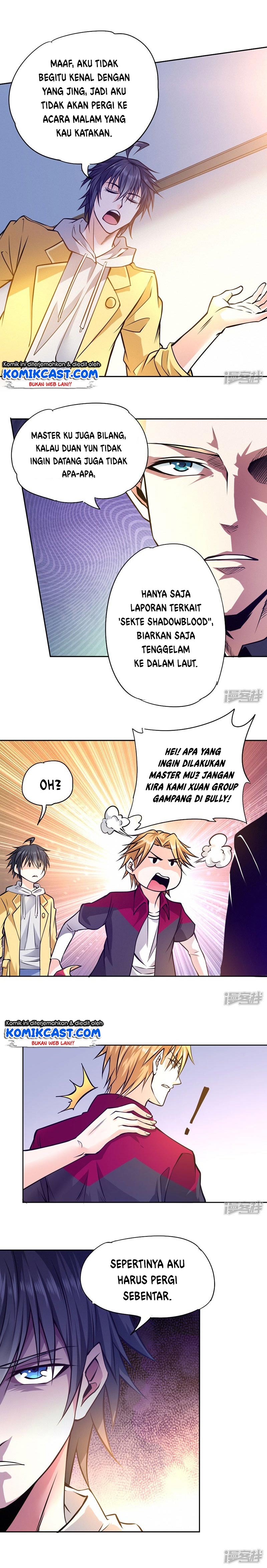 First Rate Master Chapter 81