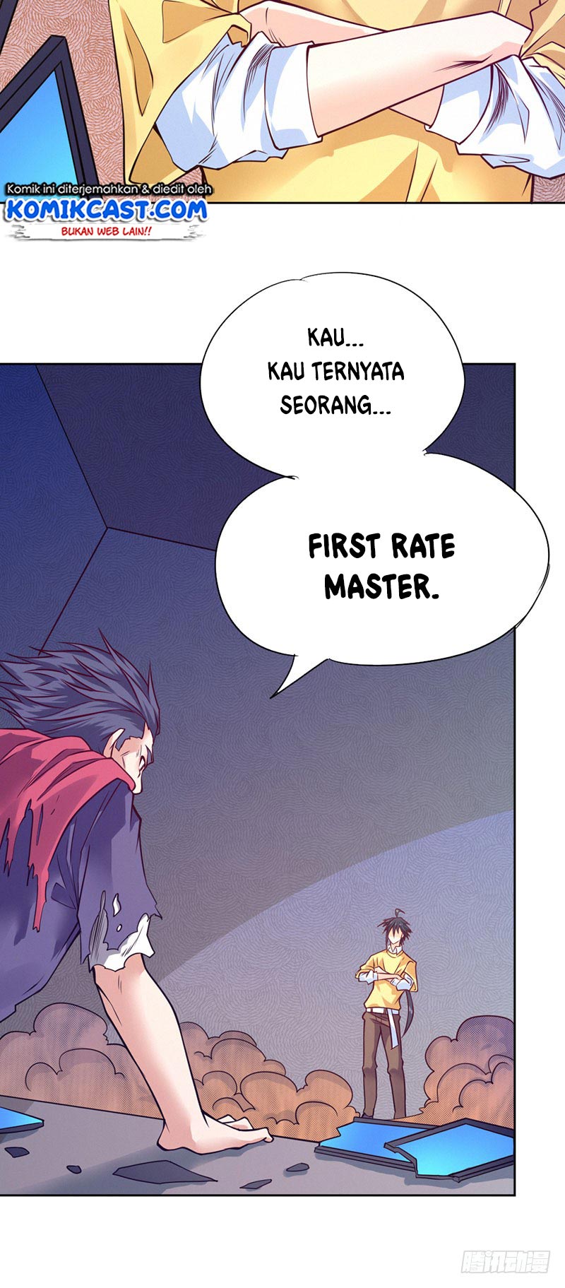 First Rate Master Chapter 83
