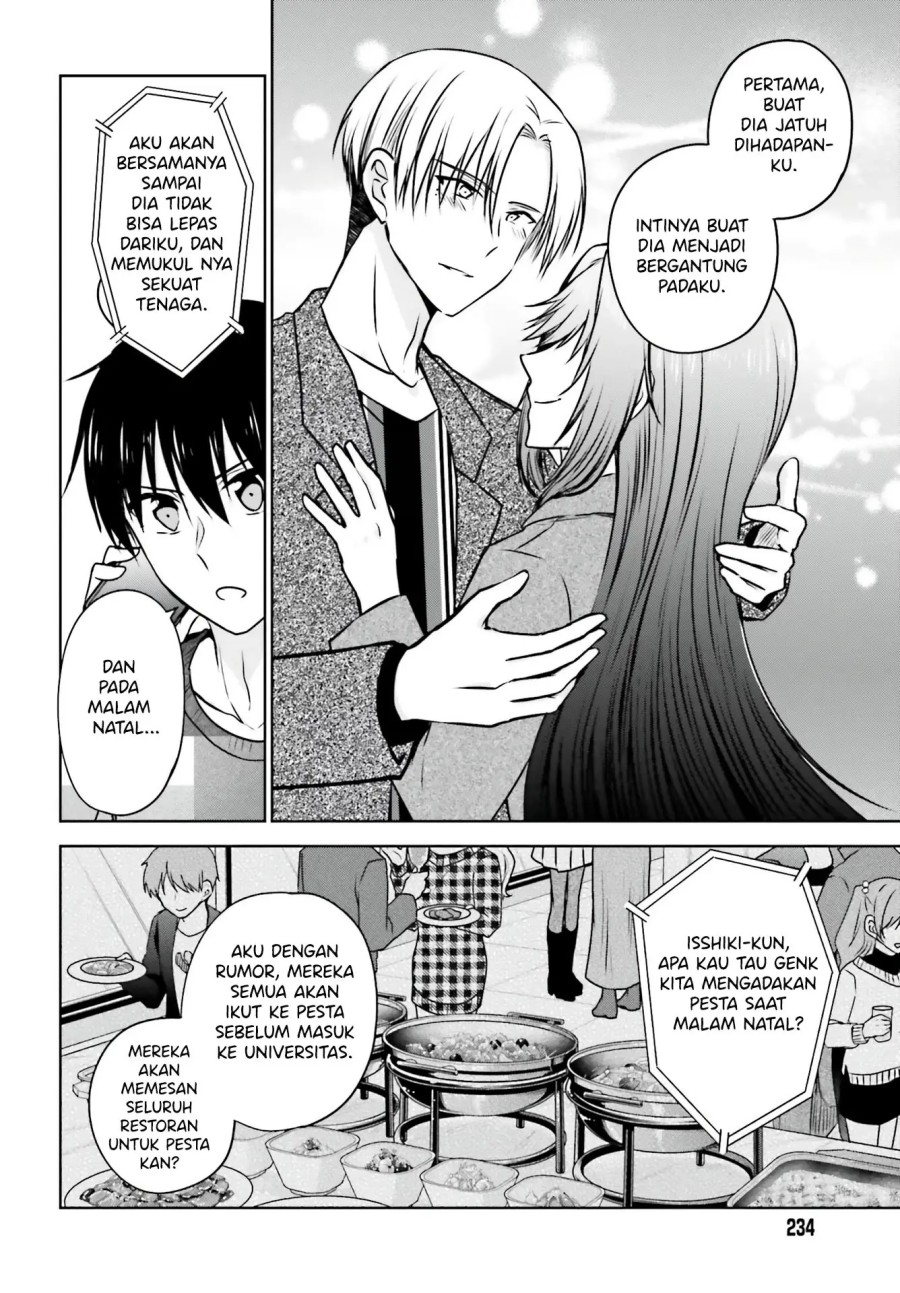 Kanojo ga Senpai ni NTR-reta node, Senpai no Kanojo wo NTR-masu Chapter 04