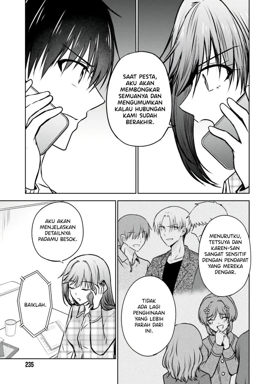 Kanojo ga Senpai ni NTR-reta node, Senpai no Kanojo wo NTR-masu Chapter 04